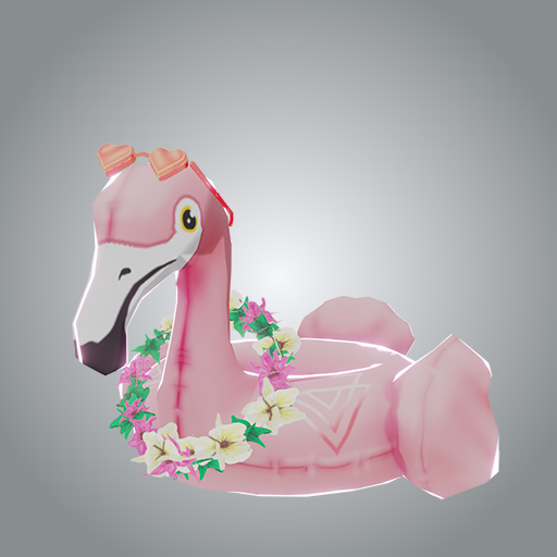 Nft Boson Pink Flamingo